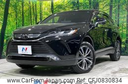 toyota harrier 2021 -TOYOTA--Harrier 6BA-MXUA85--MXUA85-0006521---TOYOTA--Harrier 6BA-MXUA85--MXUA85-0006521-