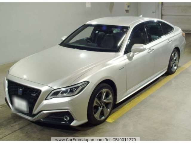 toyota crown 2018 -TOYOTA 【旭川 300ﾐ1893】--Crown 6AA-AZSH21--AZSH21-1000355---TOYOTA 【旭川 300ﾐ1893】--Crown 6AA-AZSH21--AZSH21-1000355- image 1