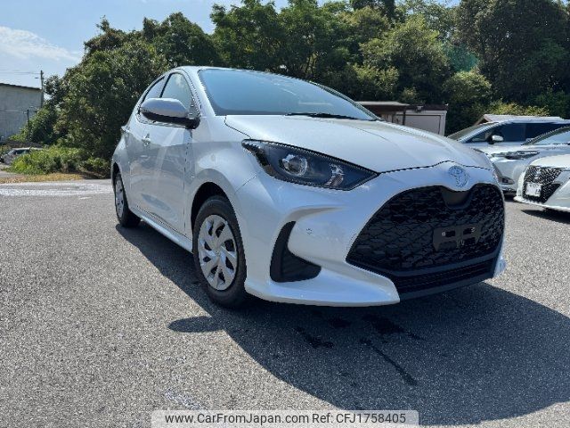 toyota yaris 2025 CFJ1758405 image 1