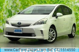 toyota prius-α 2012 CFJ1514550