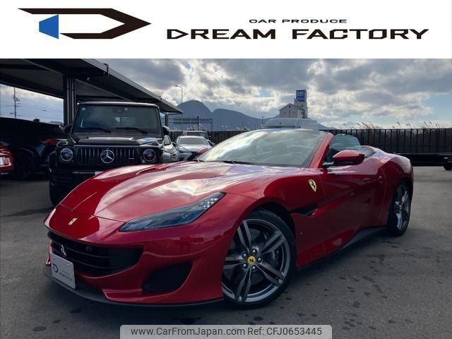 ferrari ferrari-others 2019 -FERRARI--Ferrari Portofino F164BCA--00246318---FERRARI--Ferrari Portofino F164BCA--00246318- image 1