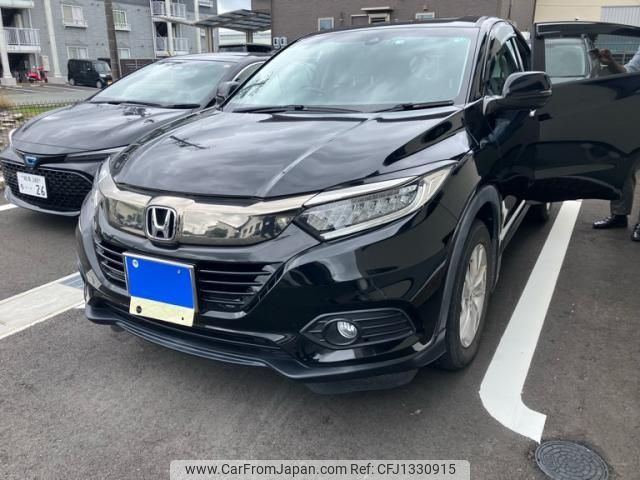 honda vezel 2020 -HONDA--VEZEL DBA-RU1--RU1-1336845---HONDA--VEZEL DBA-RU1--RU1-1336845- image 1