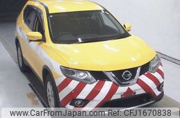 nissan x-trail 2016 CFJ1670838