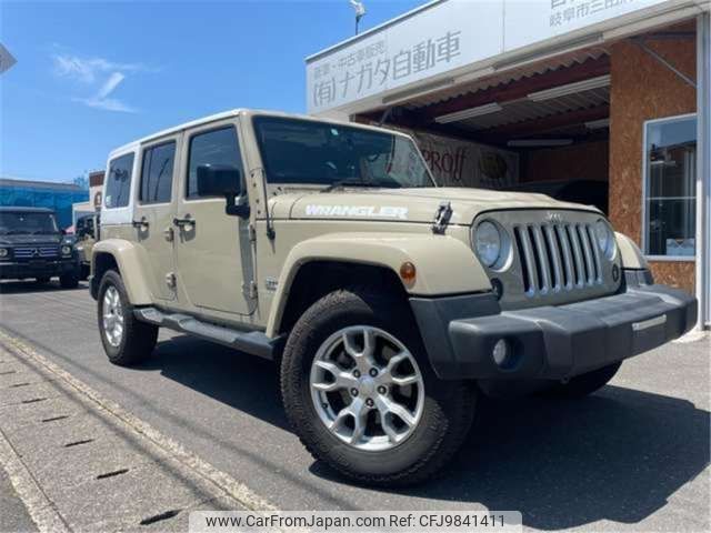 chrysler jeep-wrangler 2017 -CHRYSLER--Jeep Wrangler ABA-JK36L--1C4HJWLG7HL648649---CHRYSLER--Jeep Wrangler ABA-JK36L--1C4HJWLG7HL648649- image 2