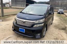 toyota vellfire 2010 CFJ1676532