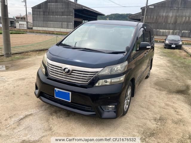 toyota vellfire 2010 CFJ1676532 image 1