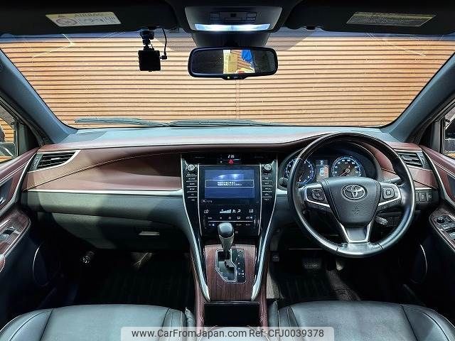 toyota harrier 2014 -TOYOTA--Harrier DBA-ZSU60W--ZSU60-0013607---TOYOTA--Harrier DBA-ZSU60W--ZSU60-0013607- image 2