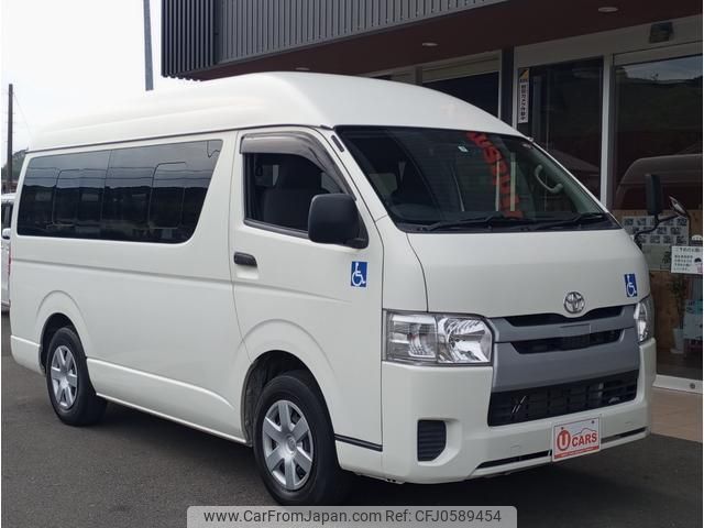 toyota hiace-van 2018 quick_quick_TRH200K_TRH200-0287247 image 2