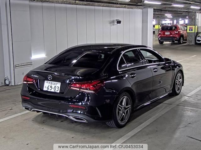 mercedes-benz a-class 2023 -MERCEDES-BENZ--Benz A Class W1K1771122J356009---MERCEDES-BENZ--Benz A Class W1K1771122J356009- image 2