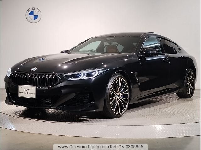 bmw 8-series 2020 -BMW--BMW 8 Series 3BA-GV30--WBAGV22090CD57667---BMW--BMW 8 Series 3BA-GV30--WBAGV22090CD57667- image 1