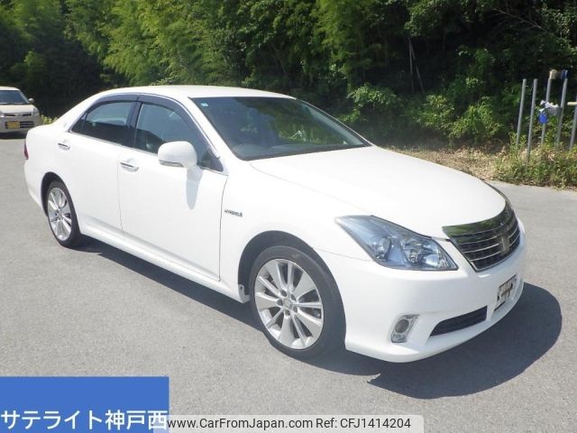 toyota crown 2010 -TOYOTA--Crown GWS204-0018041---TOYOTA--Crown GWS204-0018041- image 1