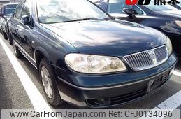 nissan bluebird-sylphy 2003 -NISSAN--Bluebird Sylphy FG10--125104---NISSAN--Bluebird Sylphy FG10--125104-