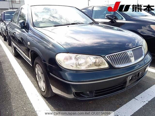 nissan bluebird-sylphy 2003 -NISSAN--Bluebird Sylphy FG10--125104---NISSAN--Bluebird Sylphy FG10--125104- image 1