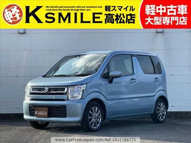 suzuki wagon-r 2017 -SUZUKI--Wagon R DAA-MH55S--MH55S-119011---SUZUKI--Wagon R DAA-MH55S--MH55S-119011- image 1