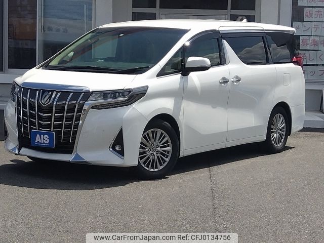 toyota alphard 2018 -TOYOTA--Alphard DBA-AGH30W--AGH30-0173041---TOYOTA--Alphard DBA-AGH30W--AGH30-0173041- image 1