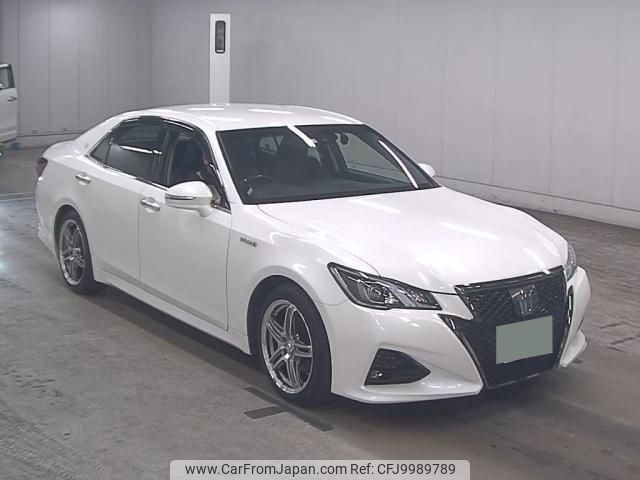 toyota crown-hybrid 2018 quick_quick_DAA-AWS210_AWS210-6136480 image 1