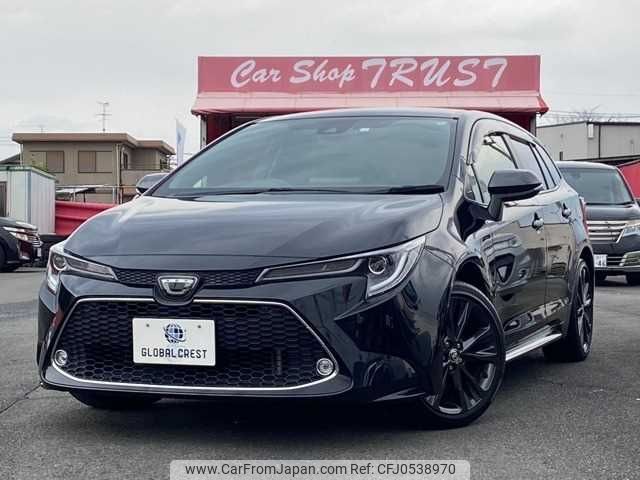 toyota corolla-touring-wagon 2020 -TOYOTA--Corolla Touring 3BA-ZRE212W--ZRE212-6010836---TOYOTA--Corolla Touring 3BA-ZRE212W--ZRE212-6010836- image 1