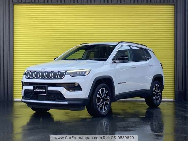jeep compass 2021 -CHRYSLER--Jeep Compass 3BA-M624--MCANJRCBXMFA74872---CHRYSLER--Jeep Compass 3BA-M624--MCANJRCBXMFA74872- image 2