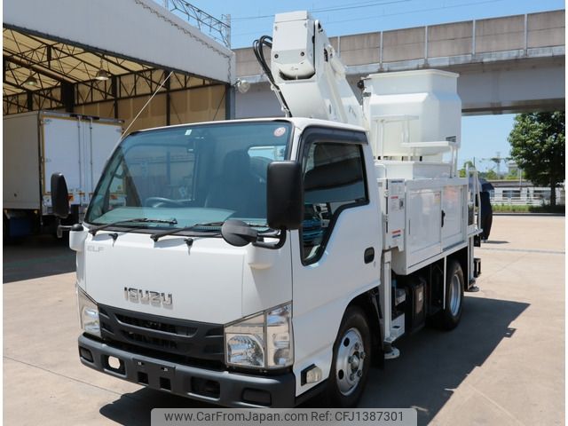 isuzu elf-truck 2019 -ISUZU--Elf TPG-NKR85AN--NKR85-7078635---ISUZU--Elf TPG-NKR85AN--NKR85-7078635- image 1