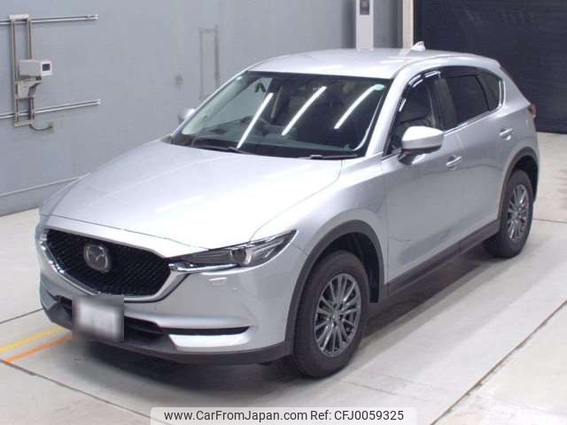 mazda cx-5 2021 -MAZDA 【三河 302ﾊ6080】--CX-5 6BA-KF5P--KF5P-450919---MAZDA 【三河 302ﾊ6080】--CX-5 6BA-KF5P--KF5P-450919- image 1