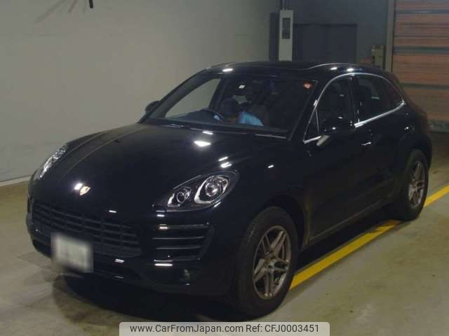 porsche macan 2016 -PORSCHE 【練馬 302ﾆ4699】--Porsche Macan ABA-J1H1--WP1ZZZ95ZHLB01023---PORSCHE 【練馬 302ﾆ4699】--Porsche Macan ABA-J1H1--WP1ZZZ95ZHLB01023- image 1