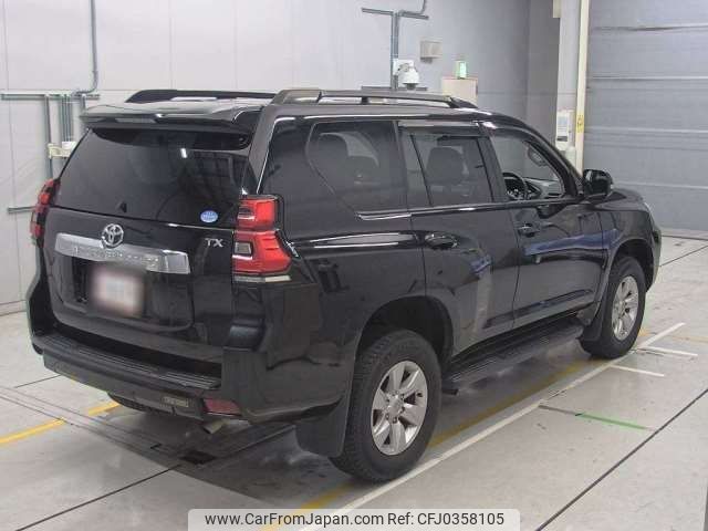 toyota land-cruiser-prado 2020 -TOYOTA--Land Cruiser Prado CBA-TRJ150W--TRJ150-0109764---TOYOTA--Land Cruiser Prado CBA-TRJ150W--TRJ150-0109764- image 2