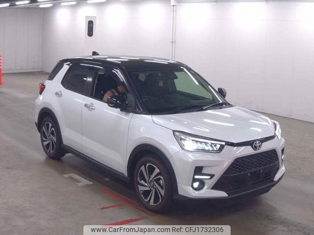 toyota raize 2022 CFJ1732306 image 1