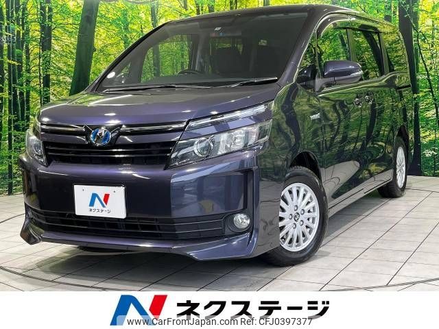 toyota voxy 2015 -TOYOTA--Voxy DAA-ZWR80G--ZWR80-0157757---TOYOTA--Voxy DAA-ZWR80G--ZWR80-0157757- image 1