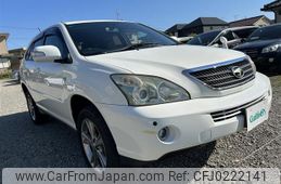 toyota harrier 2006 -TOYOTA--Harrier DAA-MHU38W--MHU38-2005023---TOYOTA--Harrier DAA-MHU38W--MHU38-2005023-