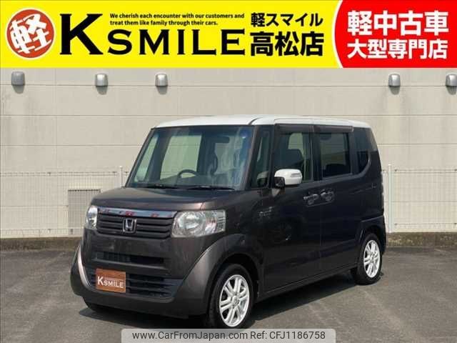honda n-box 2014 -HONDA--N BOX DBA-JF1--JF1-1466173---HONDA--N BOX DBA-JF1--JF1-1466173- image 1
