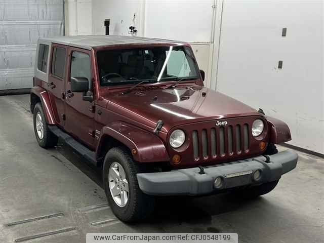 chrysler jeep-wrangler 2008 -CHRYSLER--Jeep Wrangler JK38L-1J8GE39158L537866---CHRYSLER--Jeep Wrangler JK38L-1J8GE39158L537866- image 1