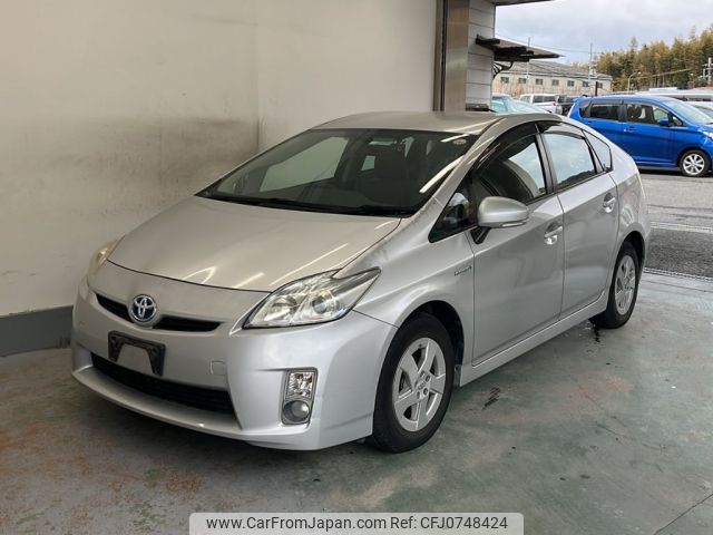 toyota prius 2010 -TOYOTA--Prius ZVW30-1143165---TOYOTA--Prius ZVW30-1143165- image 1