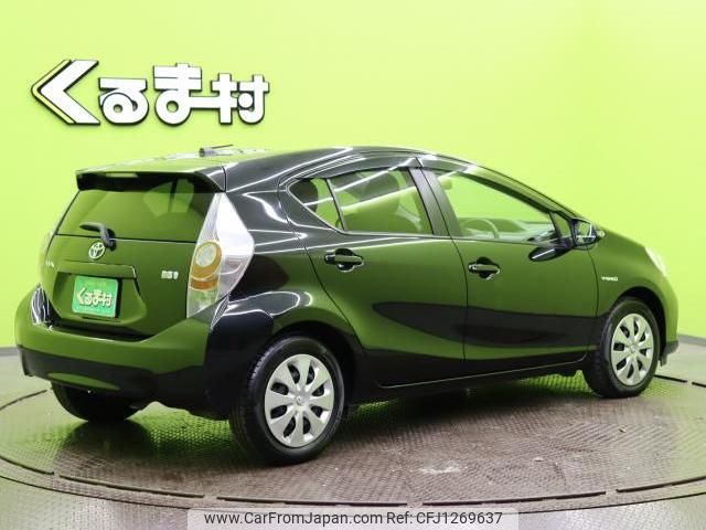 toyota aqua 2014 quick_quick_DAA-NHP10_NHP10-6329573 image 2