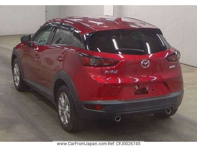 mazda cx-3 2019 -MAZDA--CX-3 3DA-DK8FW--DK8FW-104480---MAZDA--CX-3 3DA-DK8FW--DK8FW-104480- image 2