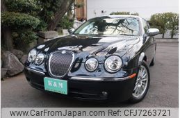 jaguar s-type 2007 CFJ7263721