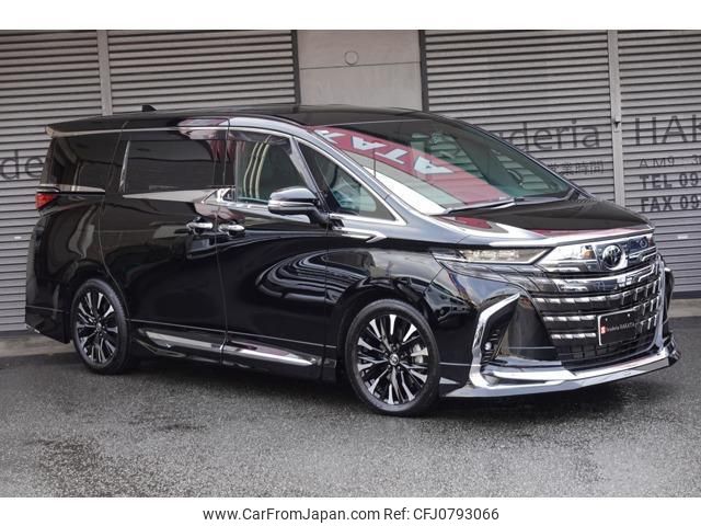 toyota alphard 2024 quick_quick_6AA-AAHH40W_AAHH40-0015367 image 1