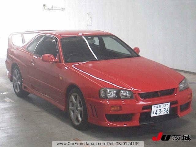 nissan skyline-coupe 1998 -NISSAN--Skyline Coupe ER34--001016---NISSAN--Skyline Coupe ER34--001016- image 1