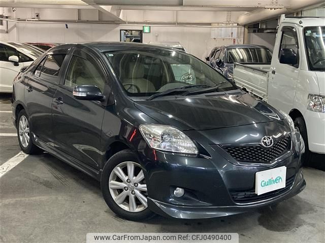 toyota belta 2010 -TOYOTA--Belta DBA-SCP92--SCP92-1078084---TOYOTA--Belta DBA-SCP92--SCP92-1078084- image 1