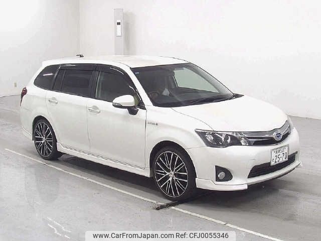 toyota corolla-fielder 2014 -TOYOTA 【島根 530ｾ2570】--Corolla Fielder NKE165G--7089180---TOYOTA 【島根 530ｾ2570】--Corolla Fielder NKE165G--7089180- image 1