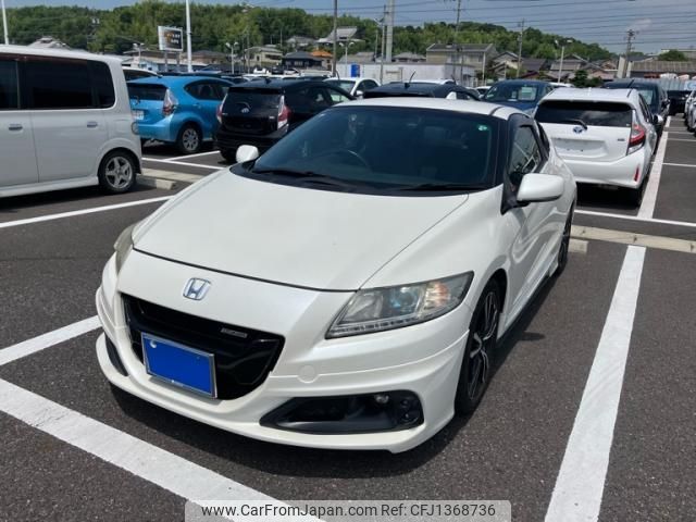 honda cr-z 2012 -HONDA--CR-Z DAA-ZF2--ZF2-1000346---HONDA--CR-Z DAA-ZF2--ZF2-1000346- image 1