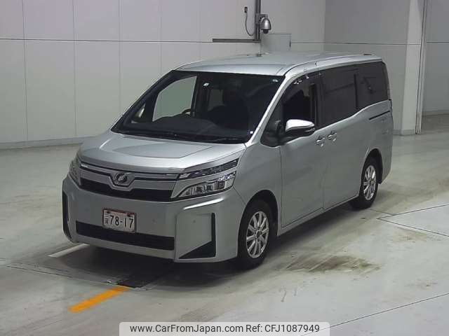 toyota voxy 2020 -TOYOTA--Voxy DBA-ZRR80G--ZRR80-0610338---TOYOTA--Voxy DBA-ZRR80G--ZRR80-0610338- image 1