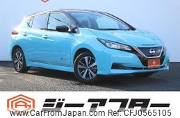 nissan leaf 2019 -NISSAN--Leaf ZAA-ZE1--ZE1-052550---NISSAN--Leaf ZAA-ZE1--ZE1-052550-