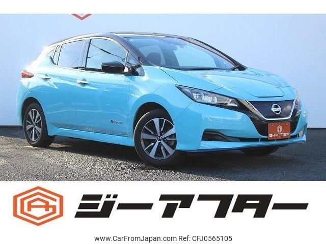 nissan leaf 2019 -NISSAN--Leaf ZAA-ZE1--ZE1-052550---NISSAN--Leaf ZAA-ZE1--ZE1-052550- image 1