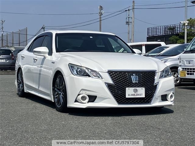 toyota crown 2013 -TOYOTA--Crown DAA-AWS210--AWS210-6038508---TOYOTA--Crown DAA-AWS210--AWS210-6038508- image 1