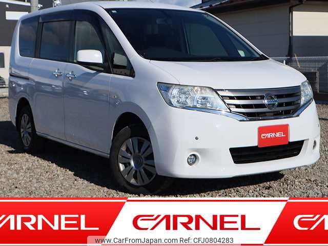 nissan serena 2012 G00312 image 1