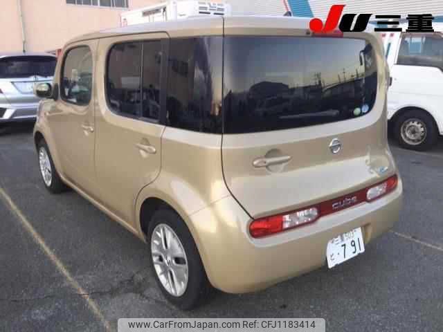 nissan cube 2009 -NISSAN 【三重 503ﾄ791】--Cube Z12-019022---NISSAN 【三重 503ﾄ791】--Cube Z12-019022- image 2