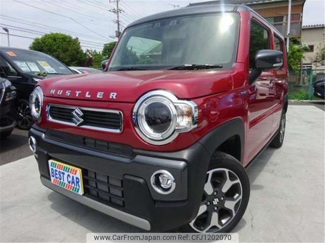 suzuki hustler 2024 -SUZUKI 【群馬 582】--Hustler MR92S--MR92S-450949---SUZUKI 【群馬 582】--Hustler MR92S--MR92S-450949- image 1