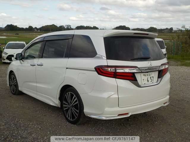 honda odyssey 2014 -HONDA 【野田 301ｱ1234】--Odyssey DBA-RC1--RC1-1013387---HONDA 【野田 301ｱ1234】--Odyssey DBA-RC1--RC1-1013387- image 2