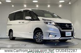 nissan serena 2018 -NISSAN--Serena DAA-HFC27--HFC27-010417---NISSAN--Serena DAA-HFC27--HFC27-010417-