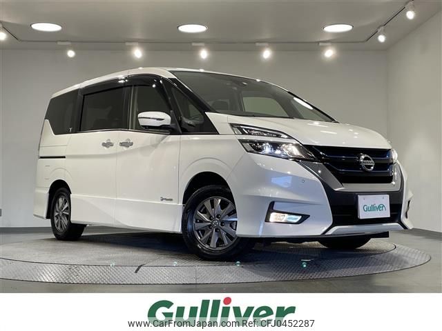 nissan serena 2018 -NISSAN--Serena DAA-HFC27--HFC27-010417---NISSAN--Serena DAA-HFC27--HFC27-010417- image 1